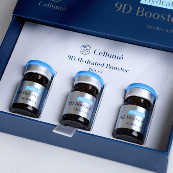 Alternative view of 9H Hydrated Booster